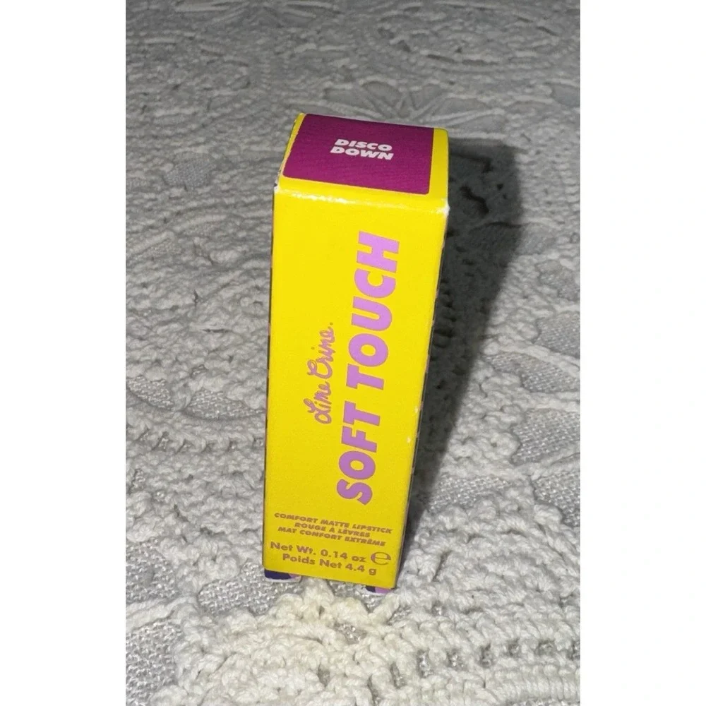 Lime Crime Vintage‎ Spice Disco Down Soft Touch Lipstick .14oz Discontinued NEW